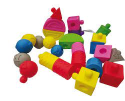 משחק הרכבה גומי רך