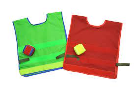 סט ווסטים 10 יח' +20 כדורים