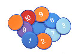 סט צלחות מעופפות 10 יח'