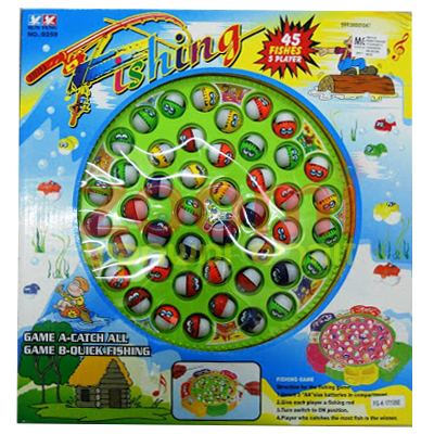 משחק דגים קטן