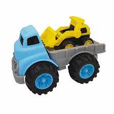 משאית +שופל