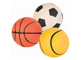 כדורי גומי שונים