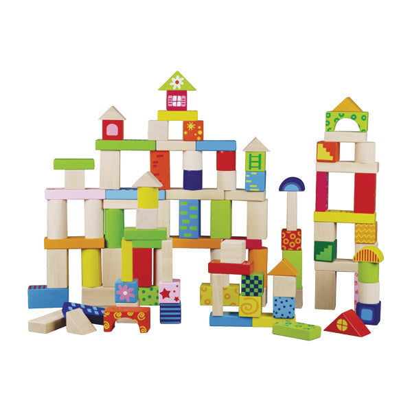 דלי לבני מצויר- 100 יח'