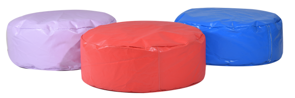 פוף טף עגול שמשונית