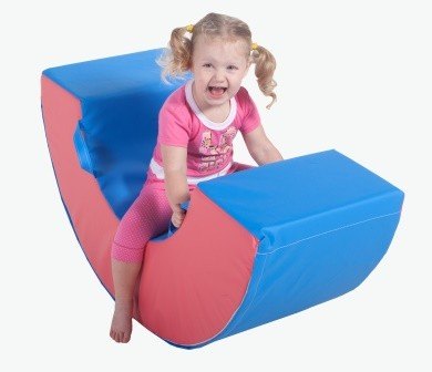 נדנדת חצי עיגול פתוח