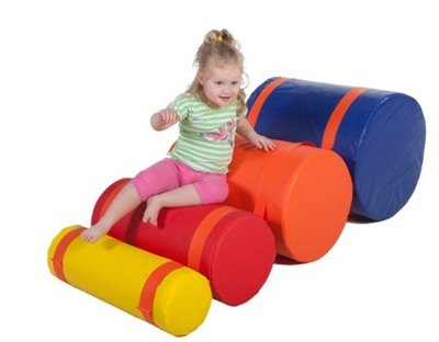 גלילי ספוג ערכת גלגלים מדורגים