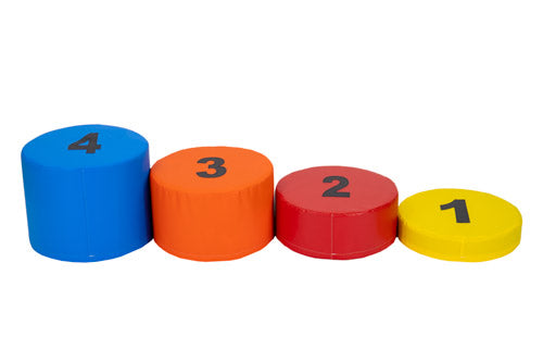 גלילי ספוג מעלה מספרים\צורות