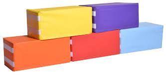 סט קוביות ישיבה שמשונית 5 יח